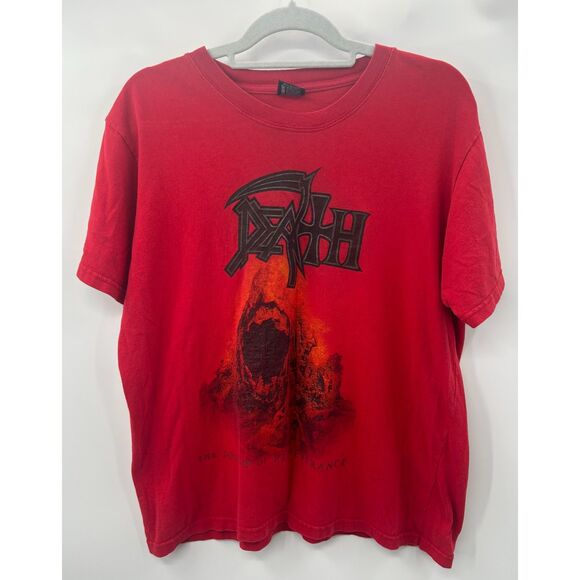 Other - Vintage 2000’s Death The Sound Of Perseverance Rocky Dreams Metal Band Shirt L
